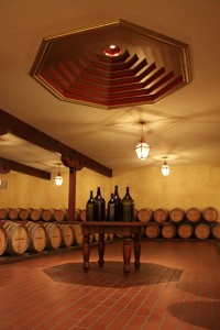 Barboursville Vineyard Barrel Room