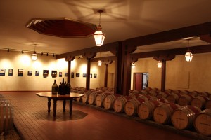 Barboursville Vineyard Barrel Room2