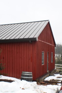 Grape Drying Barn